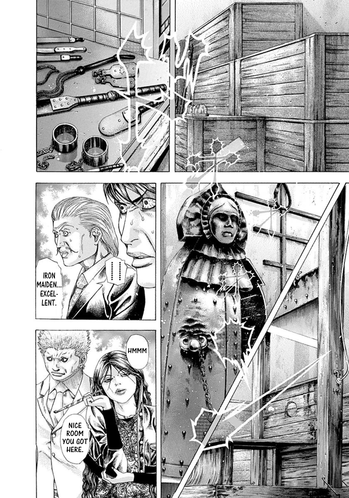 Read Usogui ENGLISH Manga Online