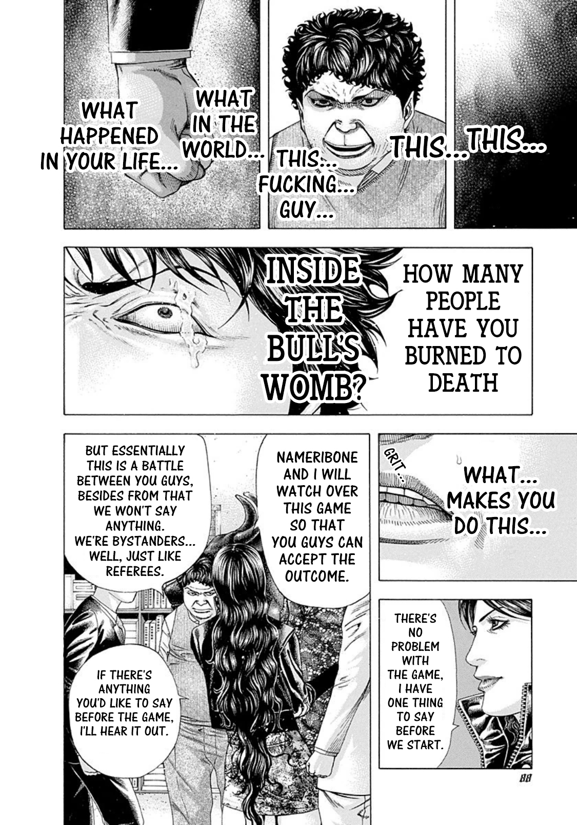 Read Usogui ENGLISH Manga Online