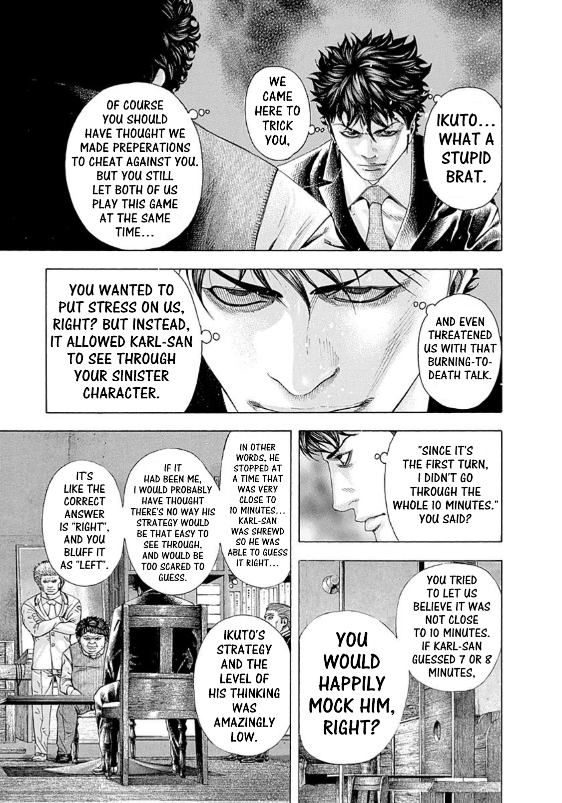 Read Usogui ENGLISH Manga Online