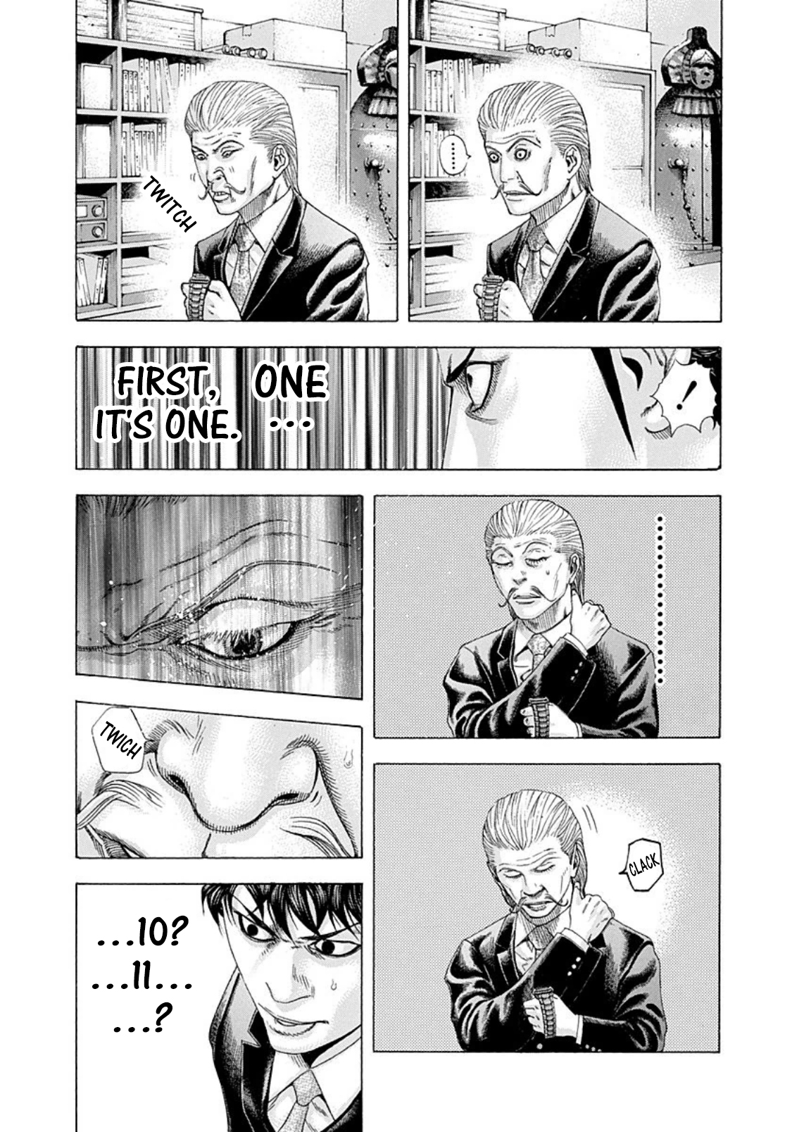 Read Usogui ENGLISH Manga Online