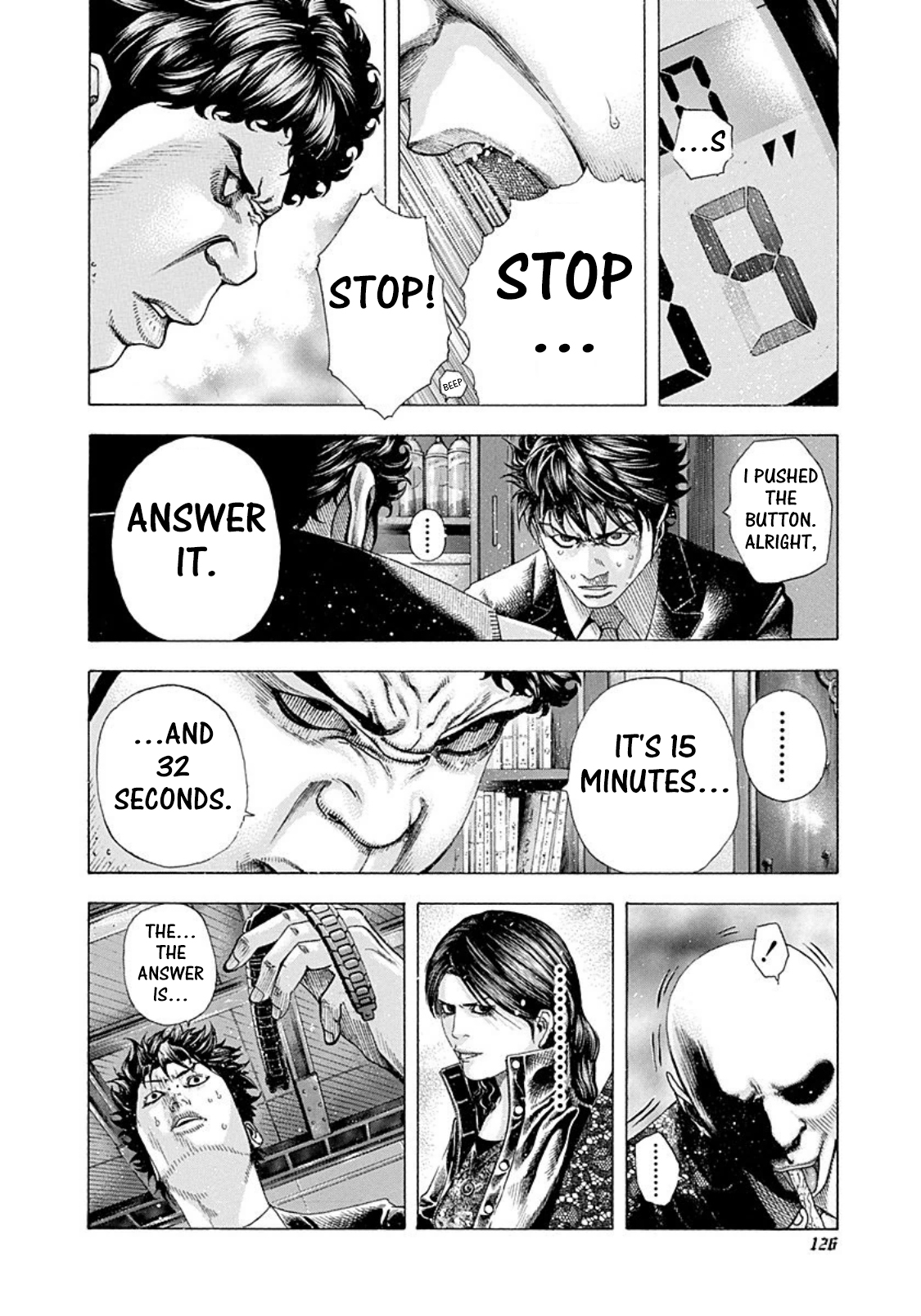 Read Usogui ENGLISH Manga Online