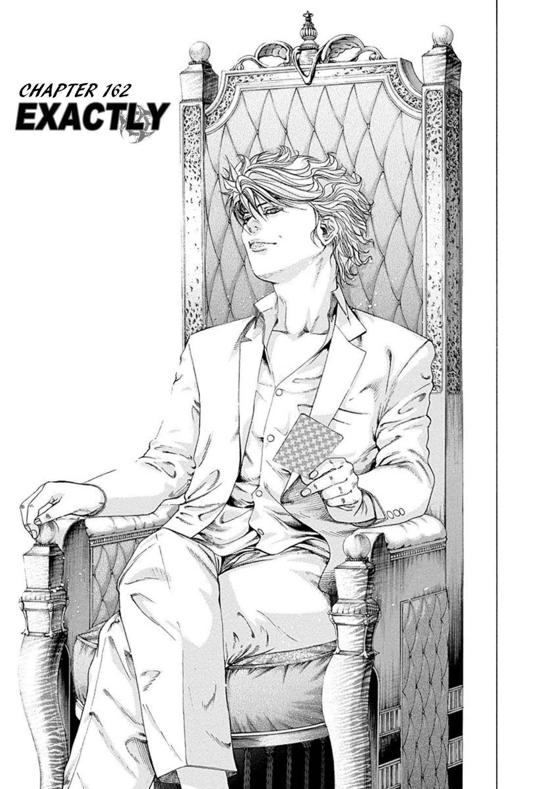 Read Usogui ENGLISH Manga Online