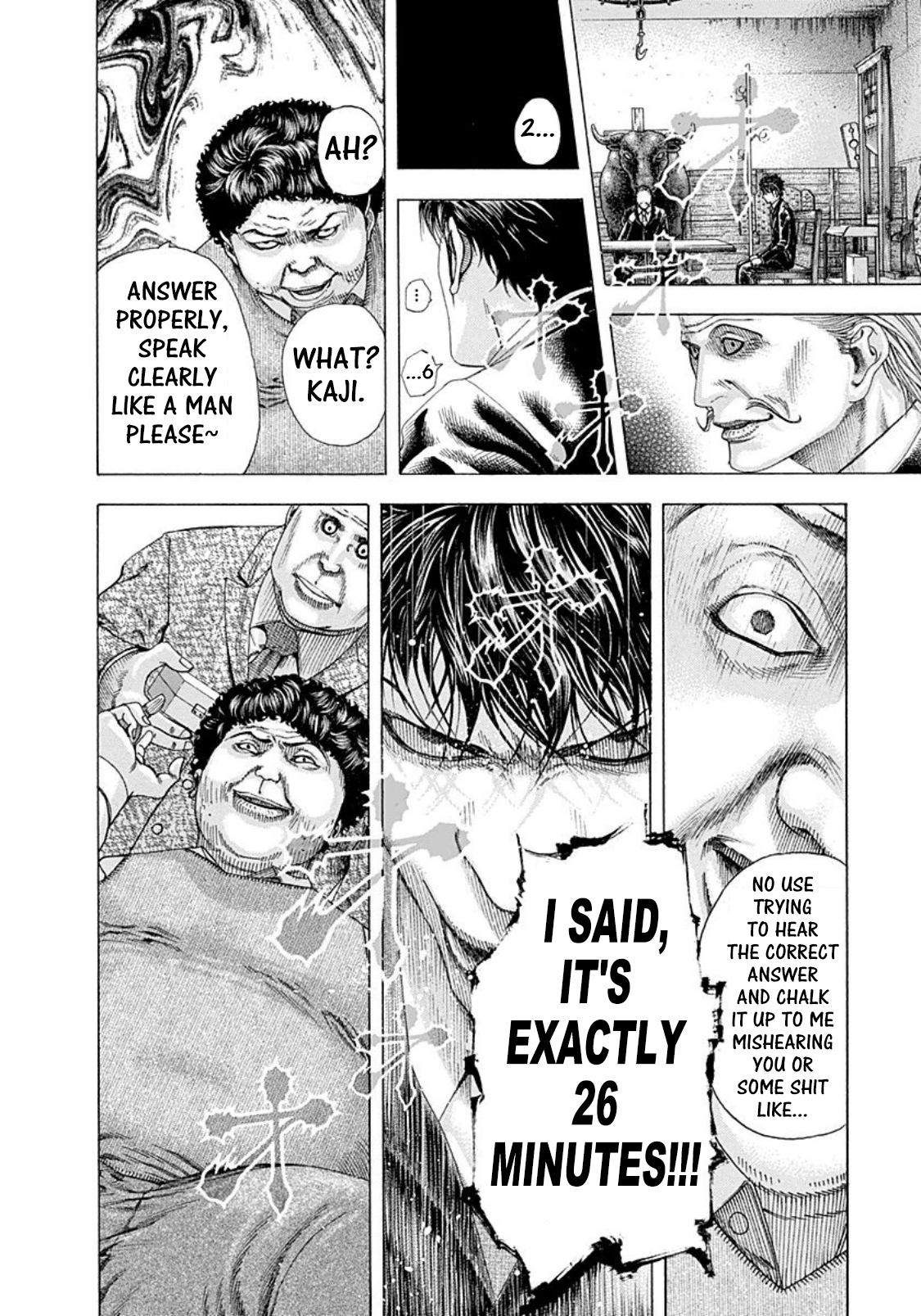 Read Usogui ENGLISH Manga Online