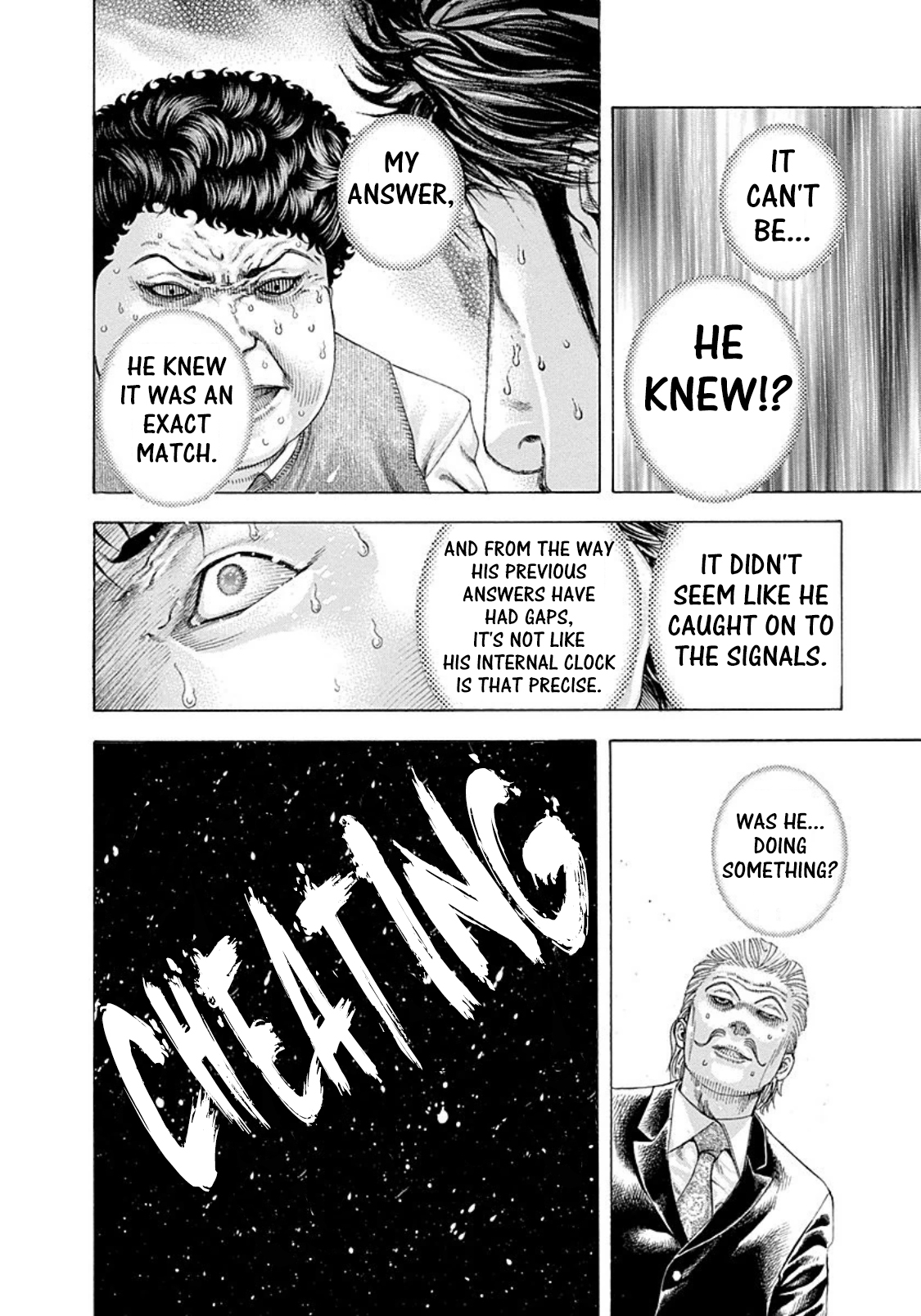 Read Usogui ENGLISH Manga Online