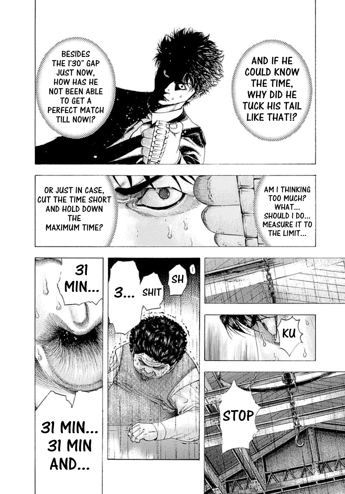 Read Usogui ENGLISH Manga Online