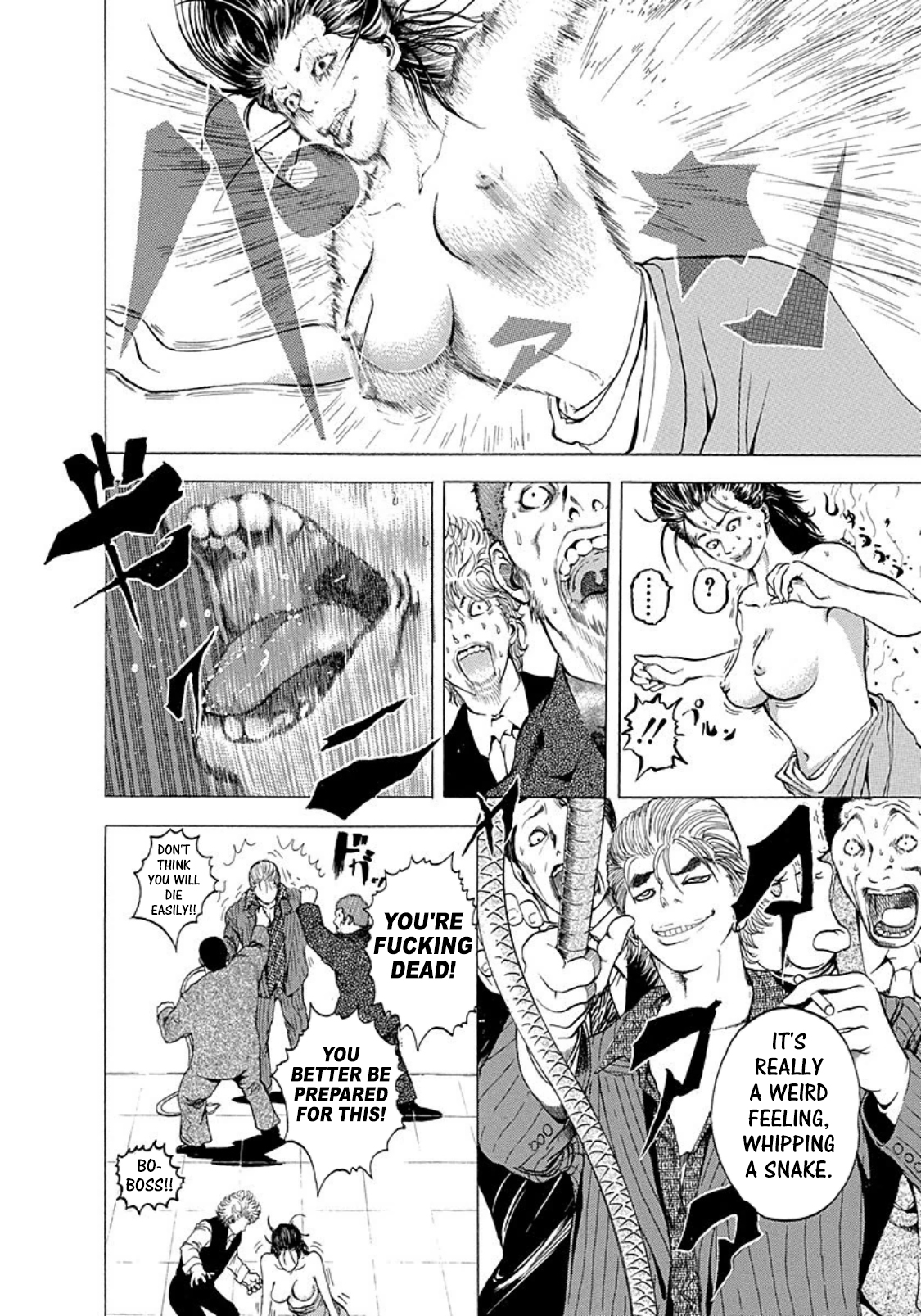 Read Usogui ENGLISH Manga Online