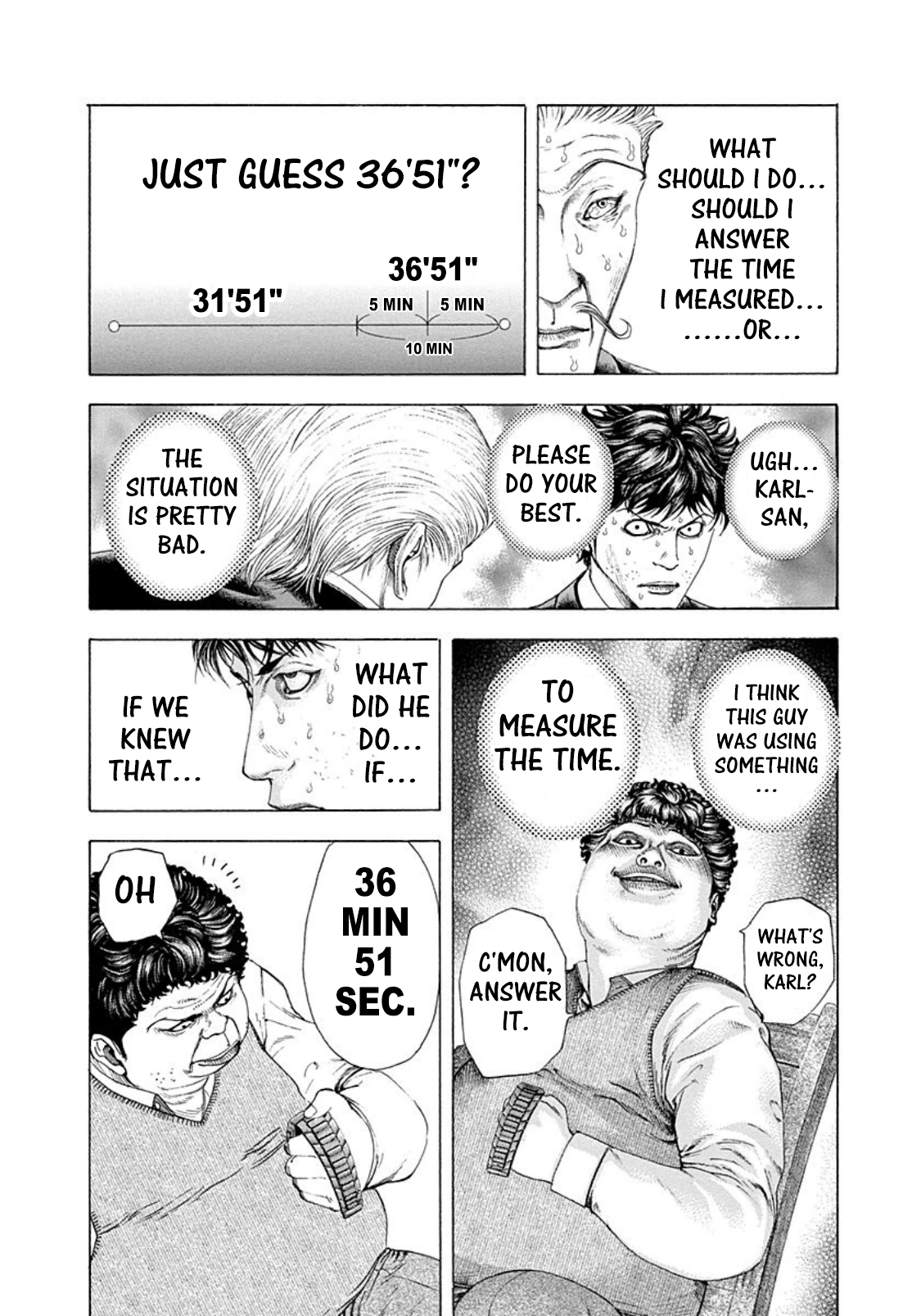 Read Usogui ENGLISH Manga Online