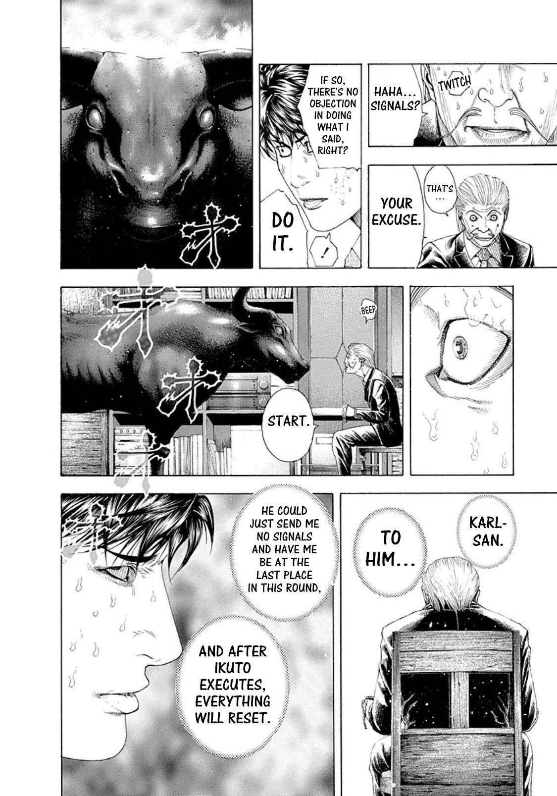 Read Usogui ENGLISH Manga Online