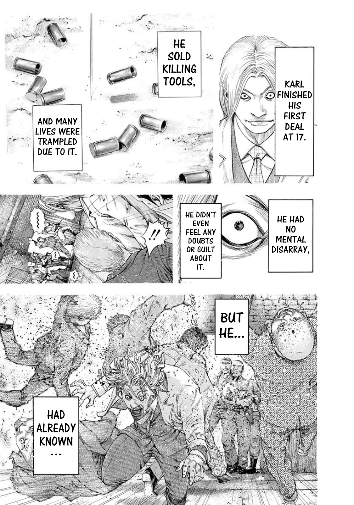 Read Usogui ENGLISH Manga Online