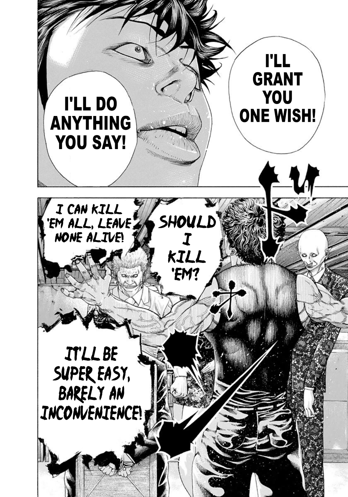 Read Usogui ENGLISH Manga Online