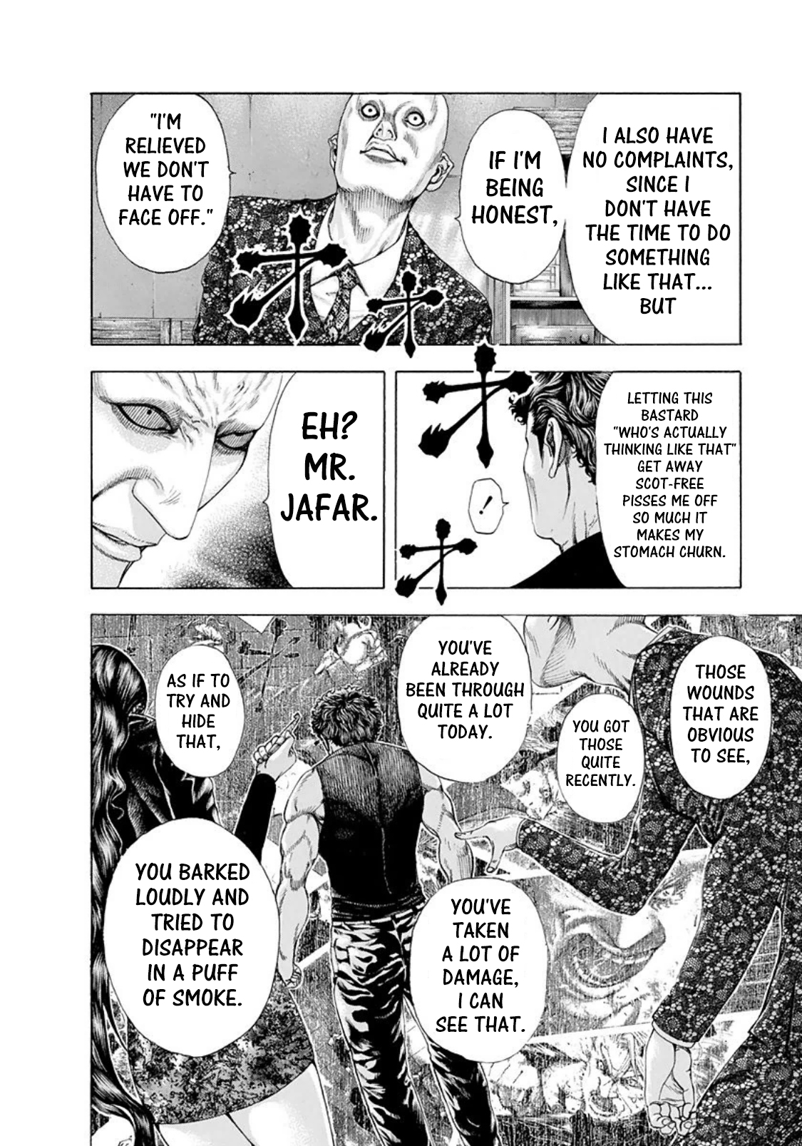 Read Usogui ENGLISH Manga Online