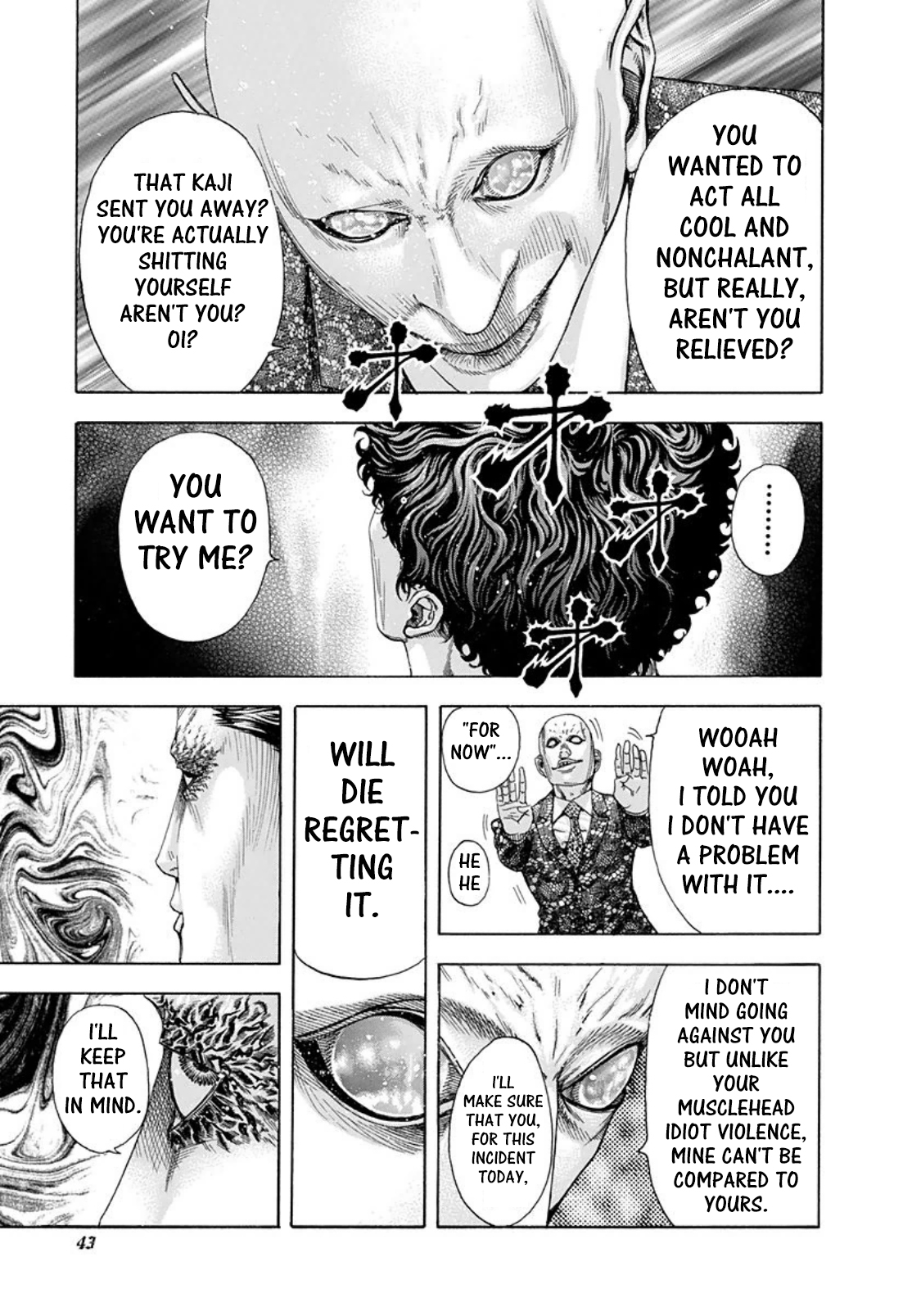 Read Usogui ENGLISH Manga Online