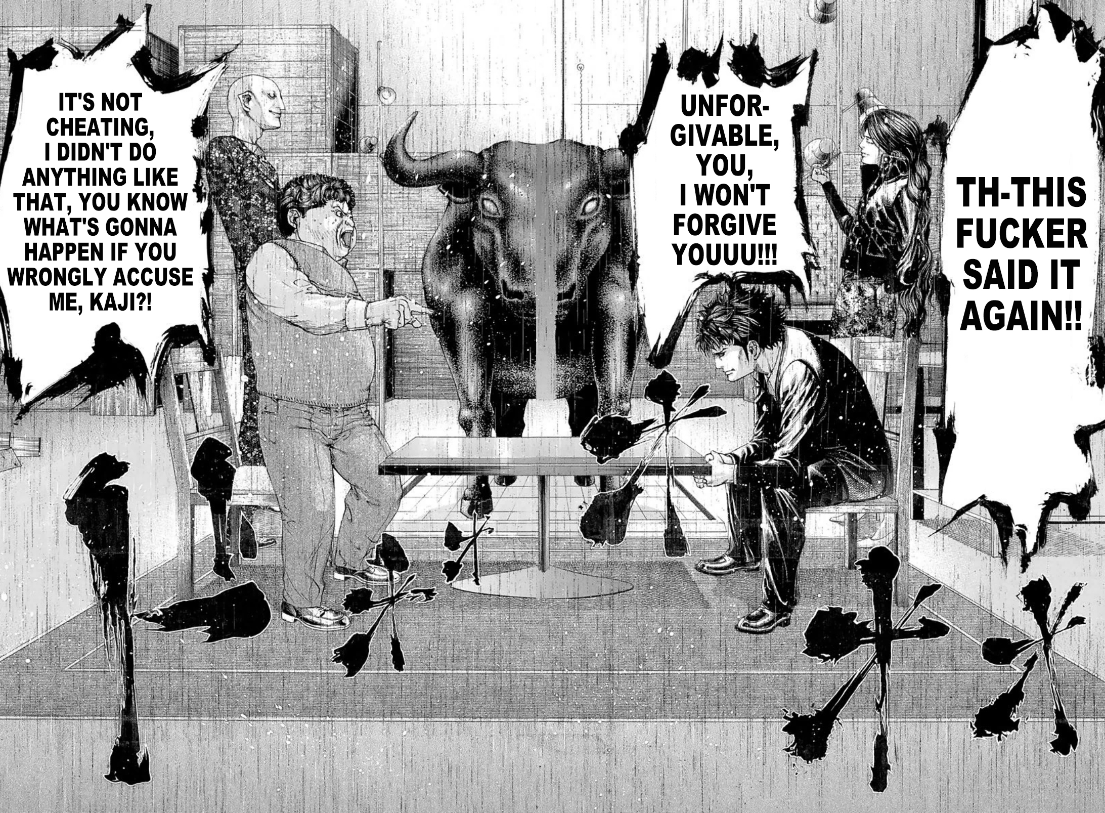 Read Usogui ENGLISH Manga Online