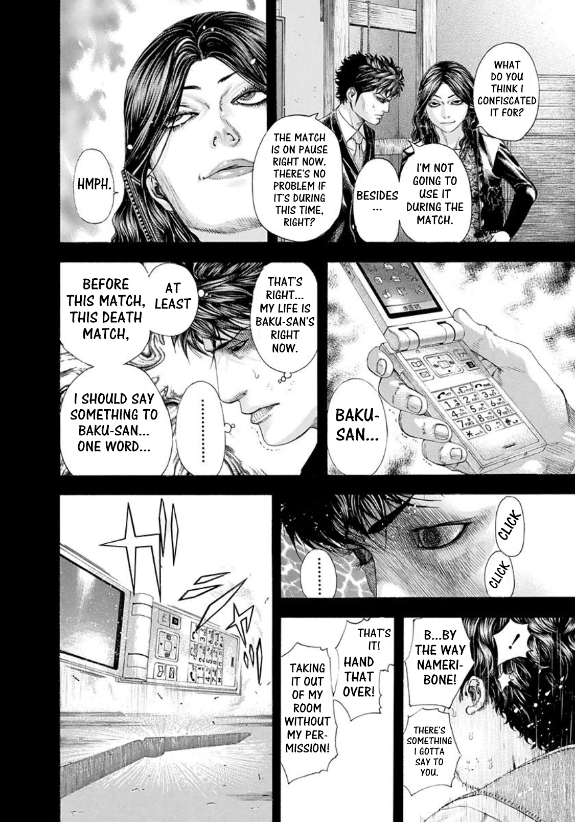 Read Usogui ENGLISH Manga Online