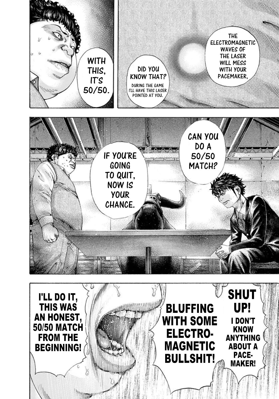 Read Usogui ENGLISH Manga Online