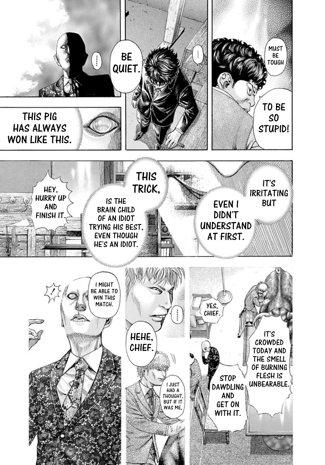 Read Usogui ENGLISH Manga Online