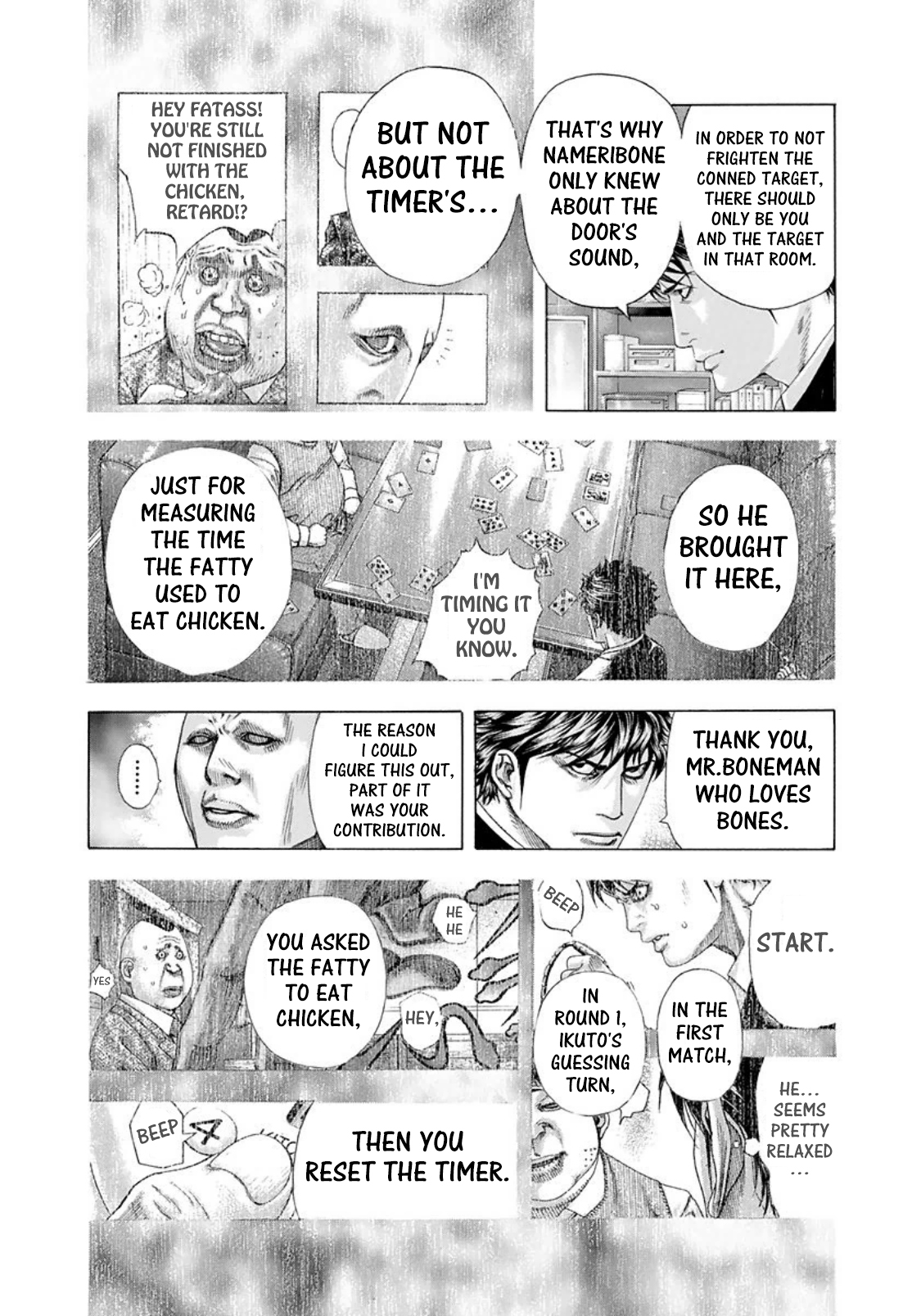 Read Usogui ENGLISH Manga Online