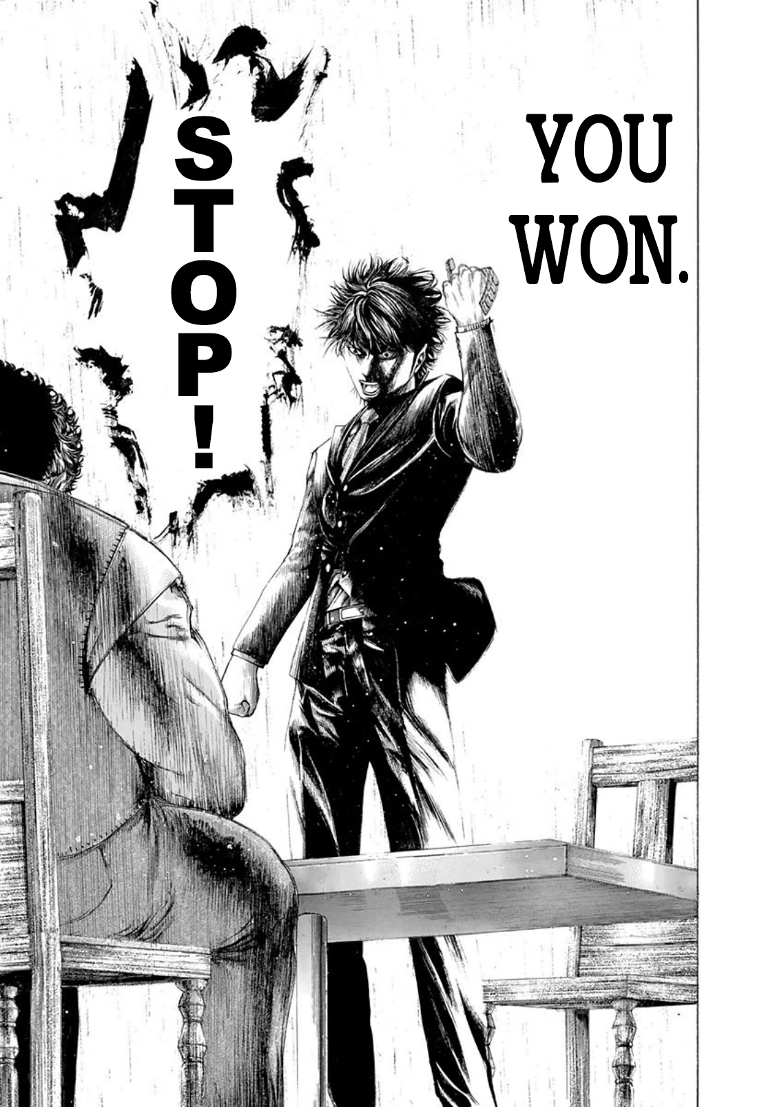 Read Usogui ENGLISH Manga Online