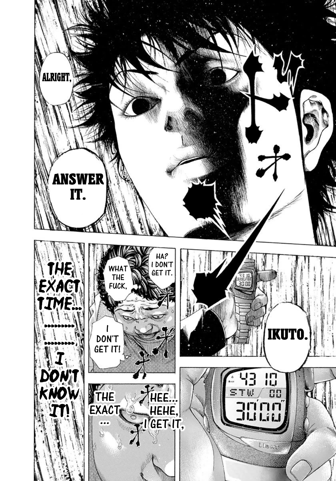 Read Usogui ENGLISH Manga Online