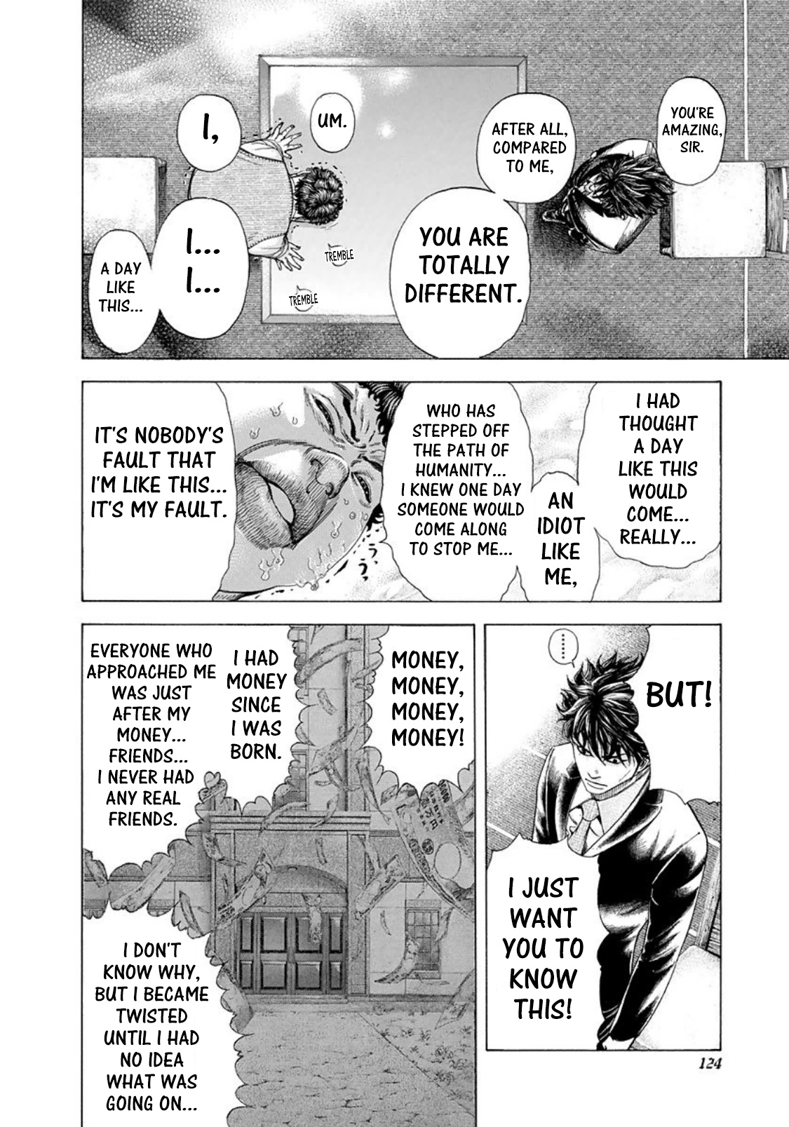 Read Usogui ENGLISH Manga Online