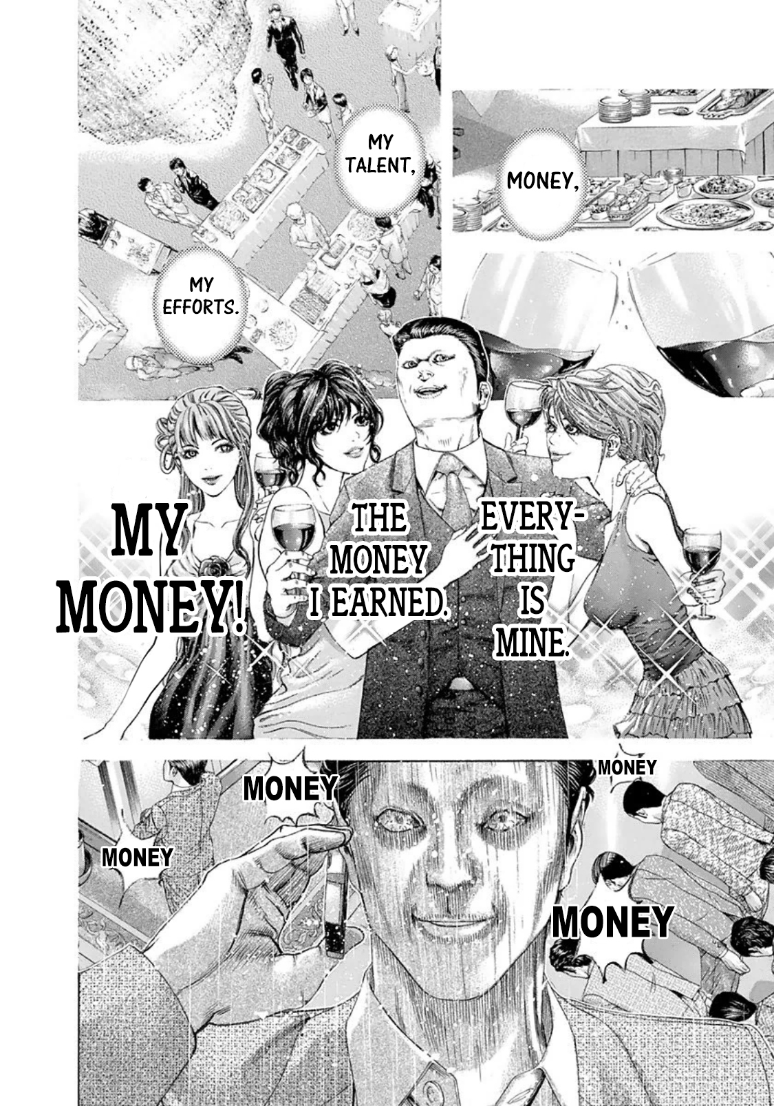 Read Usogui ENGLISH Manga Online