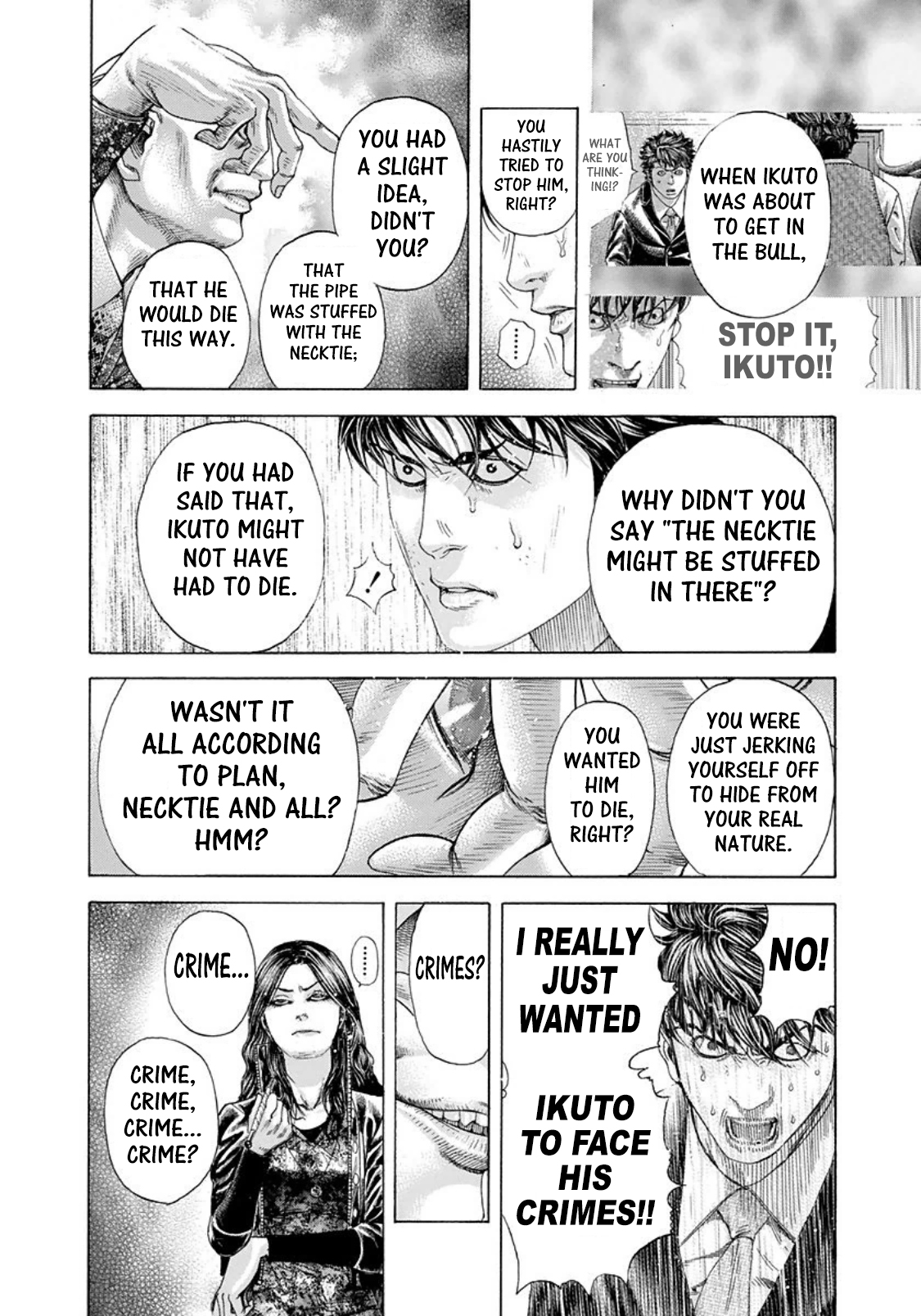 Read Usogui ENGLISH Manga Online