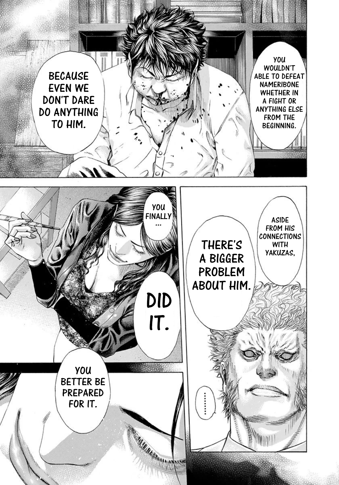 Read Usogui ENGLISH Manga Online