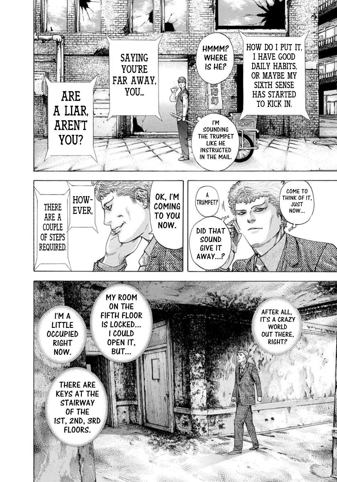 Read Usogui ENGLISH Manga Online