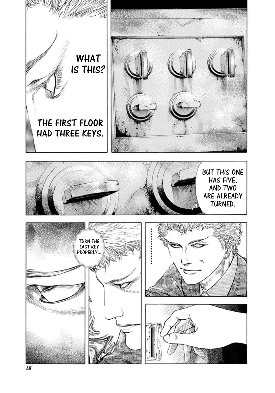 Read Usogui ENGLISH Manga Online