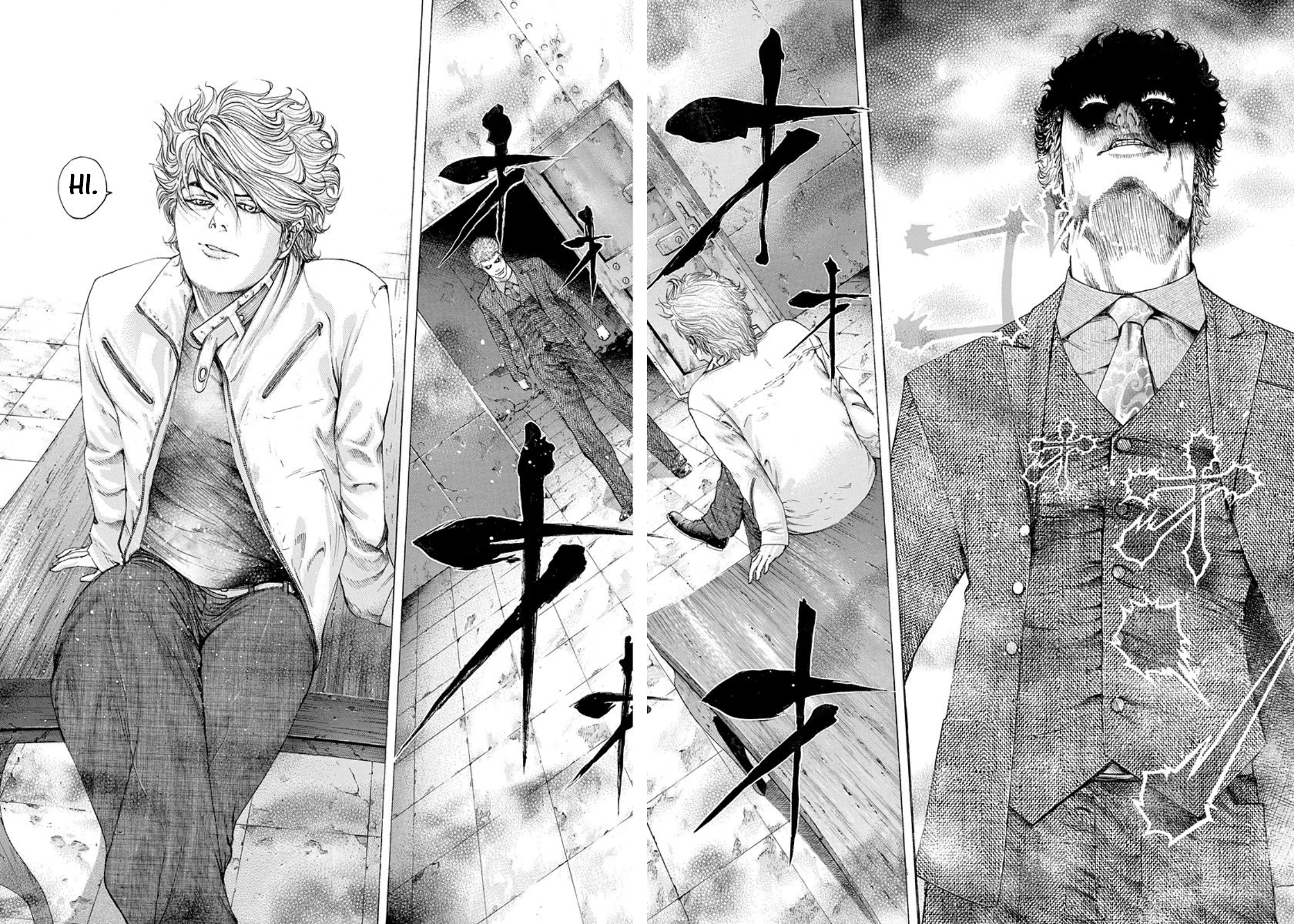 Read Usogui ENGLISH Manga Online