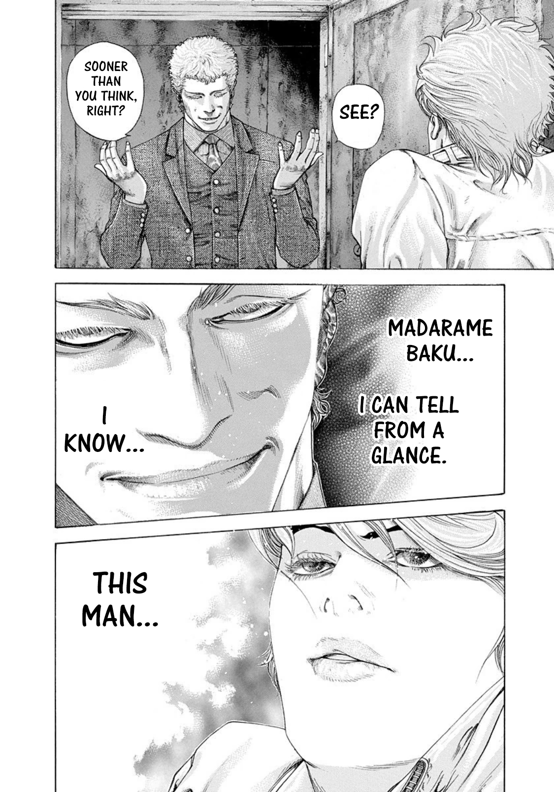 Read Usogui ENGLISH Manga Online