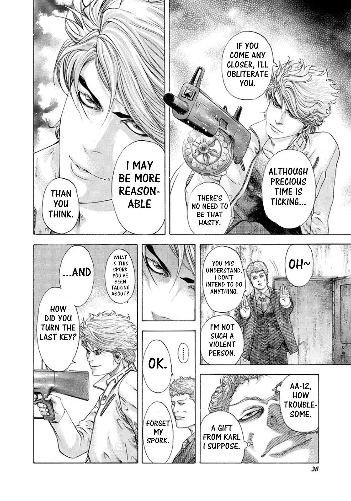 Read Usogui ENGLISH Manga Online