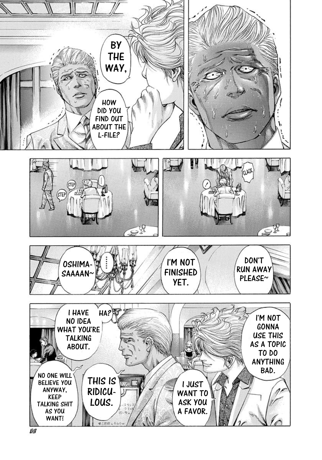 Read Usogui ENGLISH Manga Online