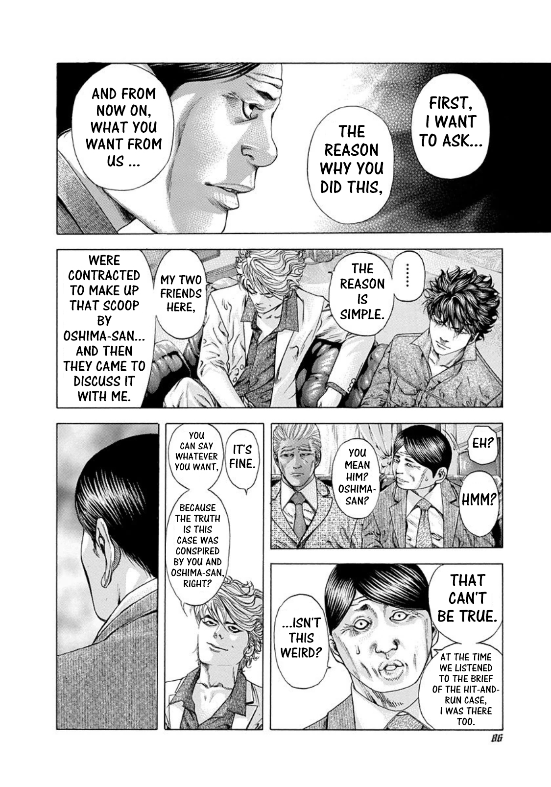 Read Usogui ENGLISH Manga Online