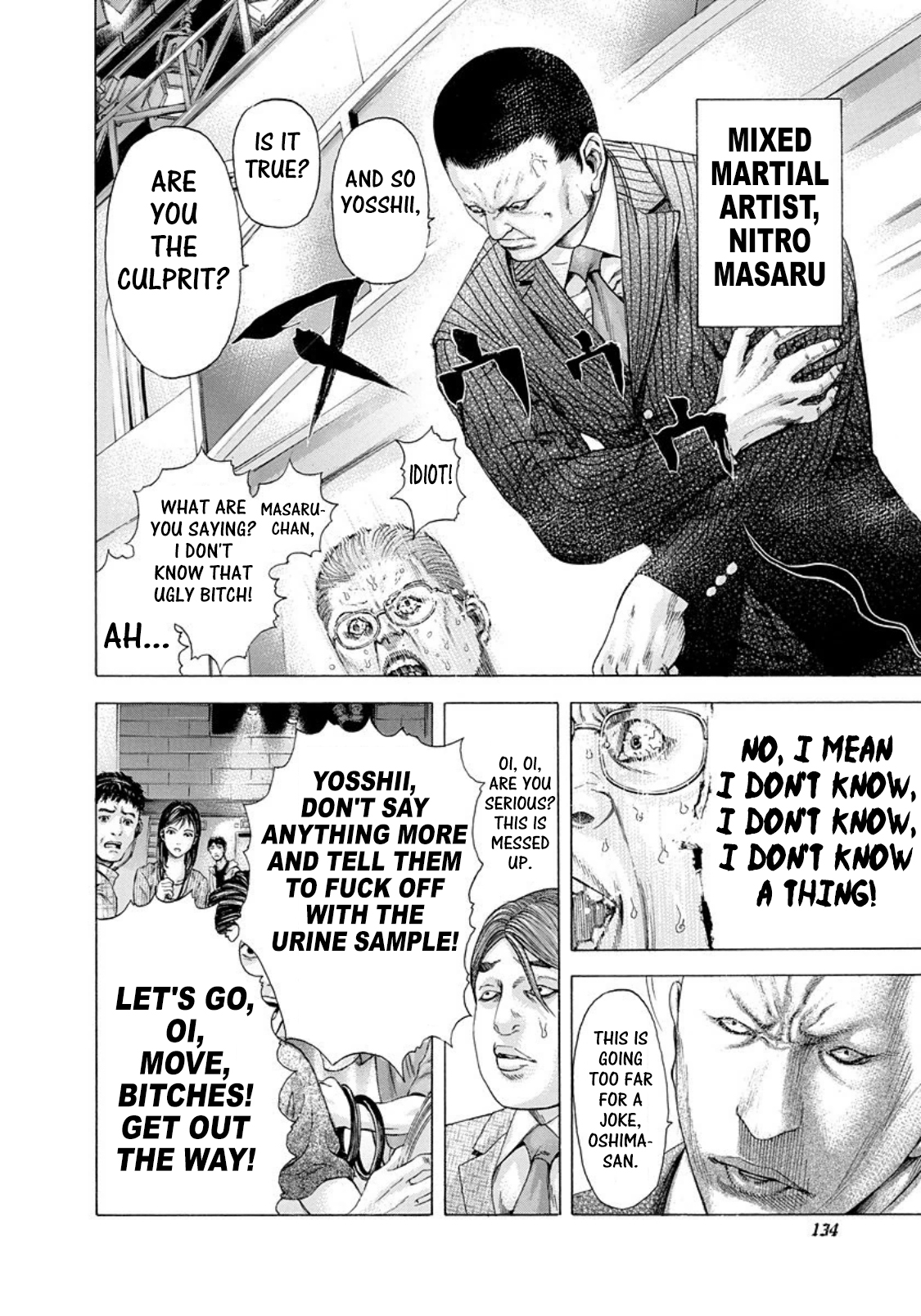 Read Usogui ENGLISH Manga Online