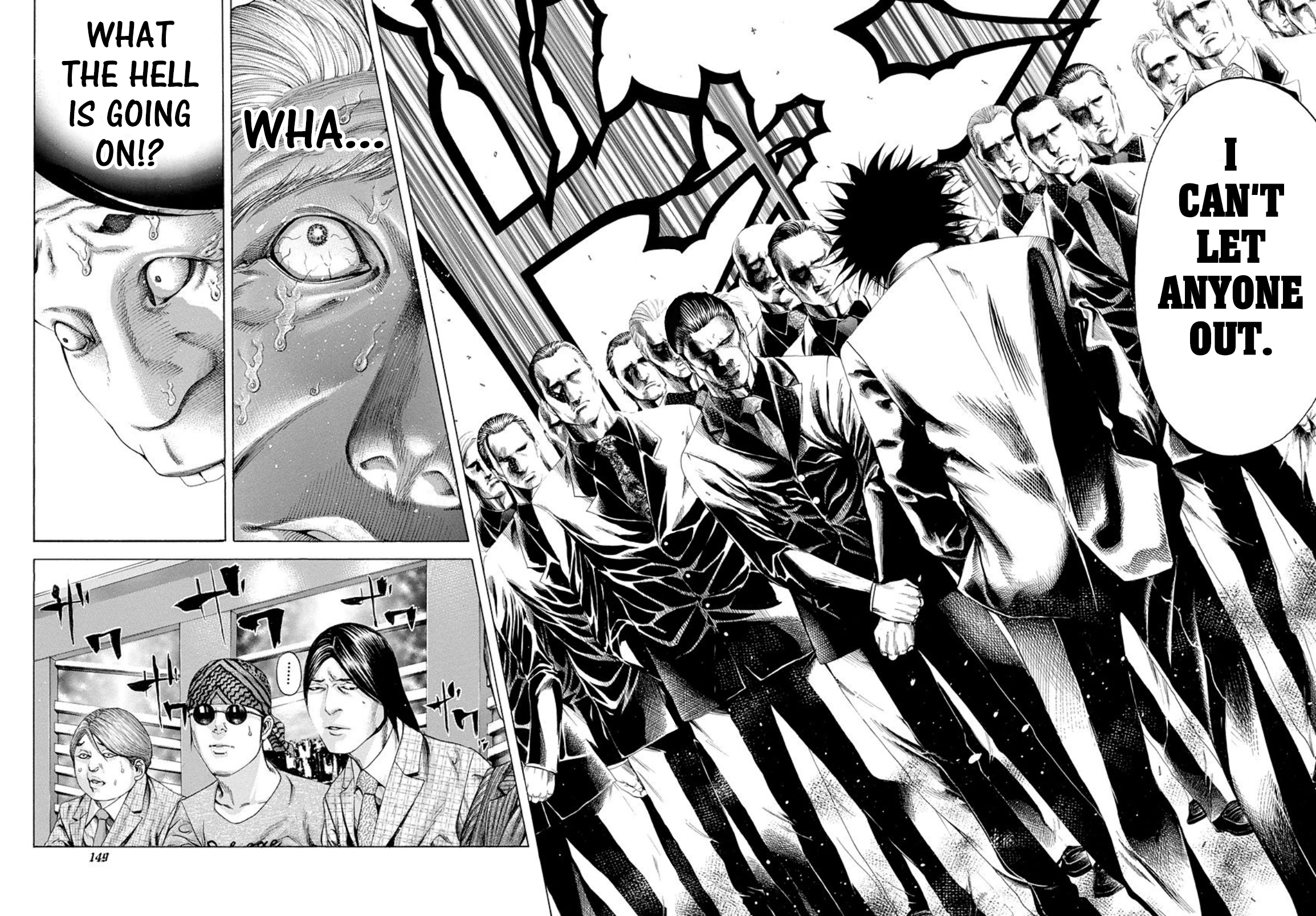 Read Usogui ENGLISH Manga Online