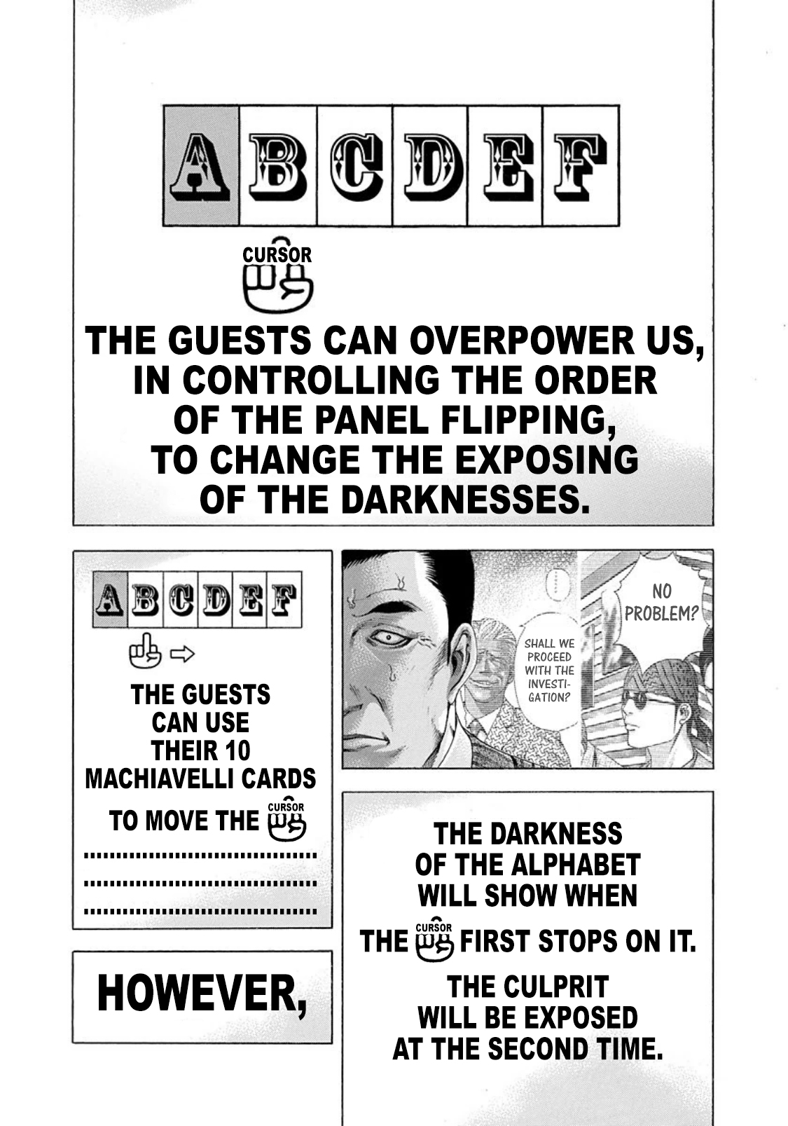 Read Usogui ENGLISH Manga Online