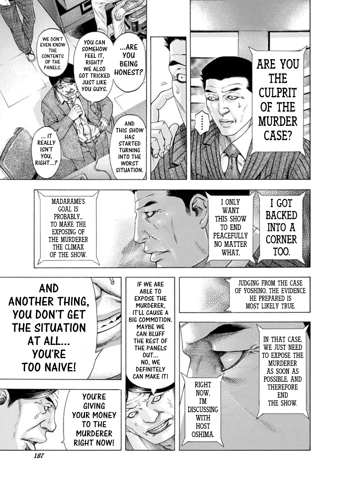 Read Usogui ENGLISH Manga Online