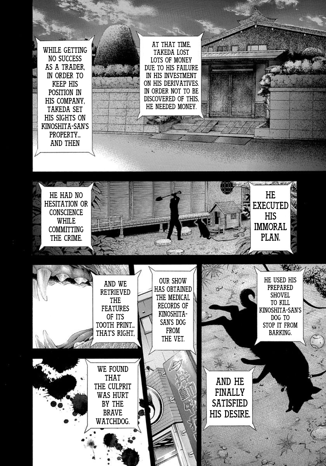 Read Usogui ENGLISH Manga Online