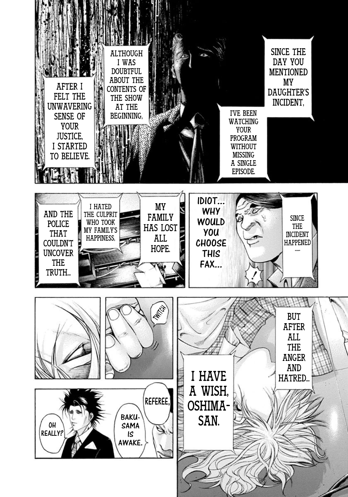 Read Usogui ENGLISH Manga Online