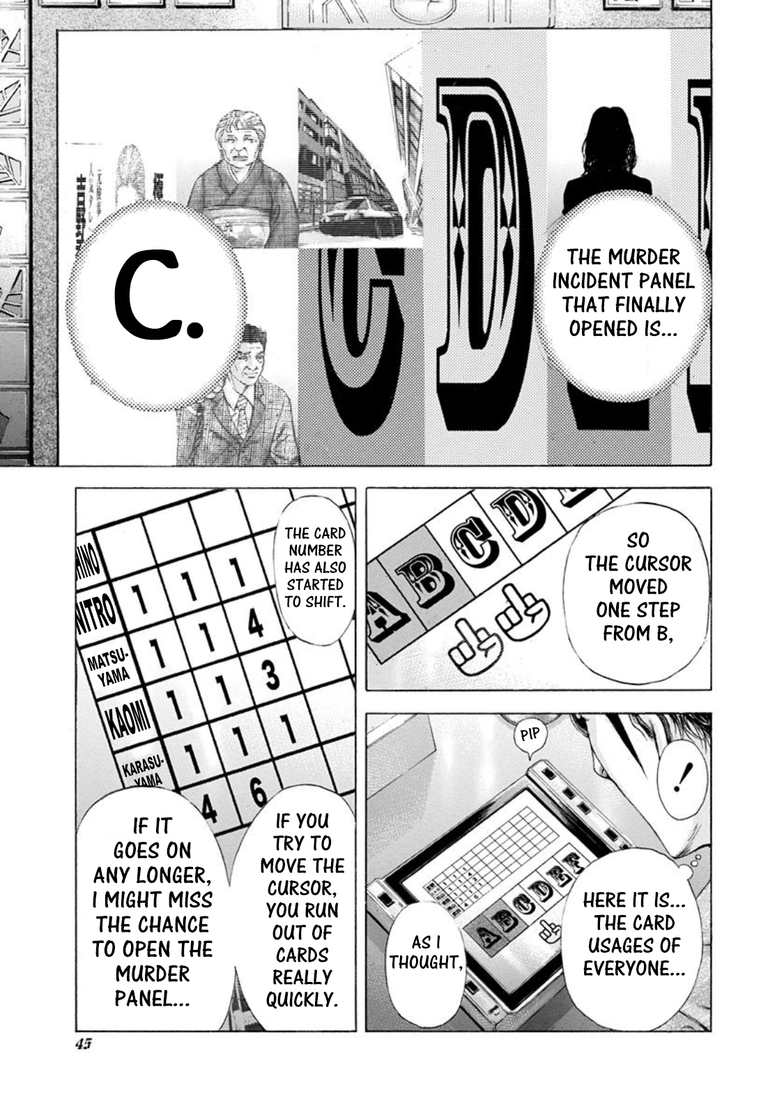 Read Usogui ENGLISH Manga Online