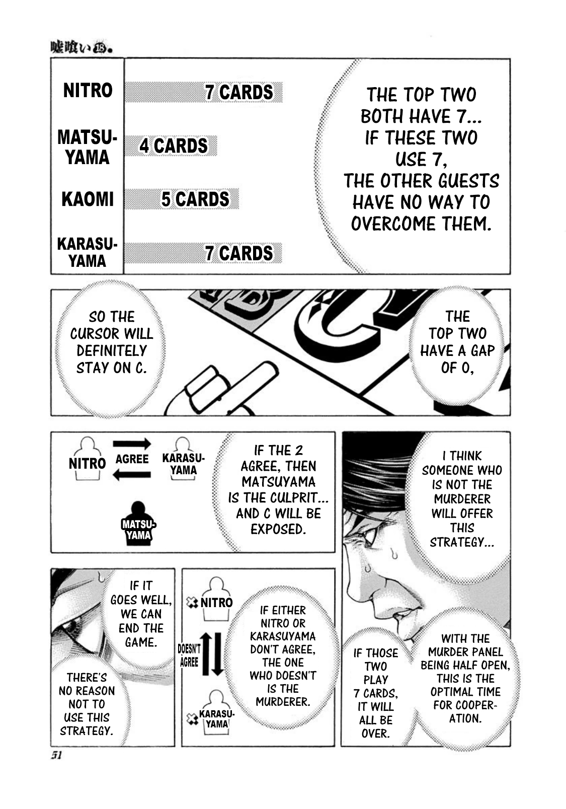 Read Usogui ENGLISH Manga Online