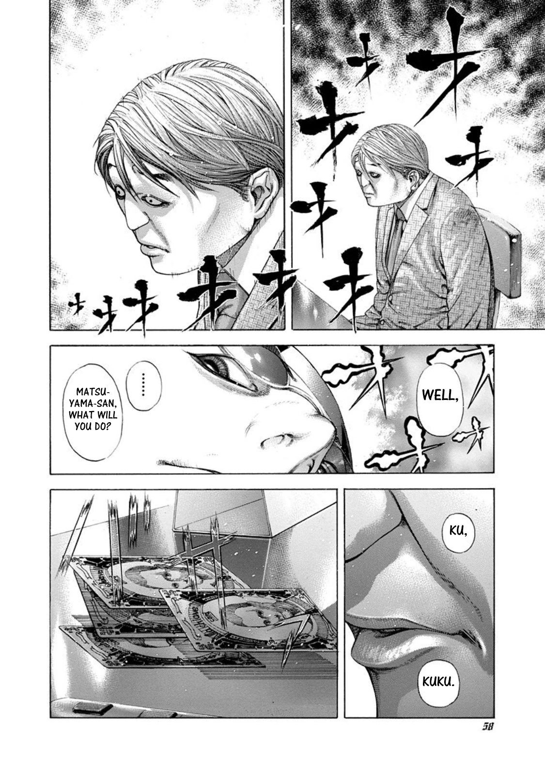 Read Usogui ENGLISH Manga Online