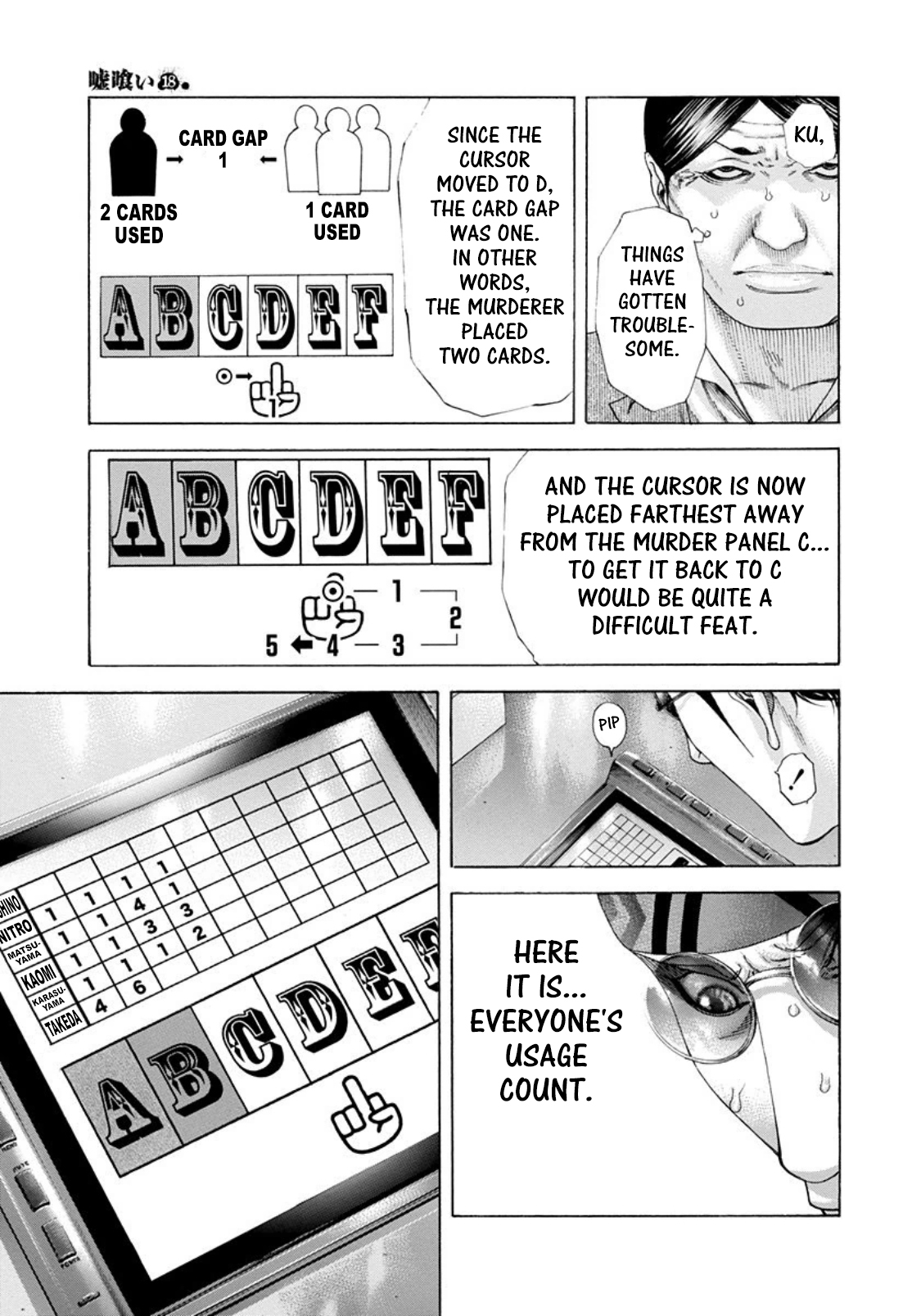 Read Usogui ENGLISH Manga Online