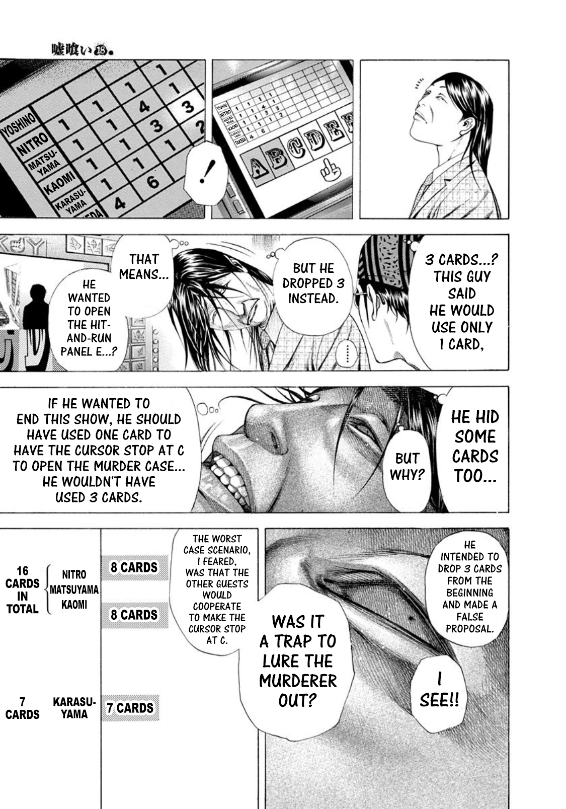 Read Usogui ENGLISH Manga Online