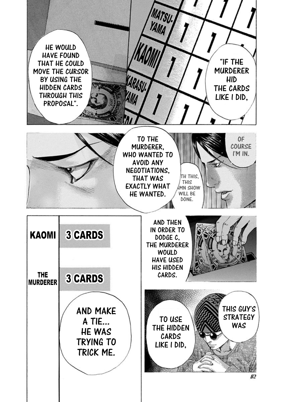 Read Usogui ENGLISH Manga Online