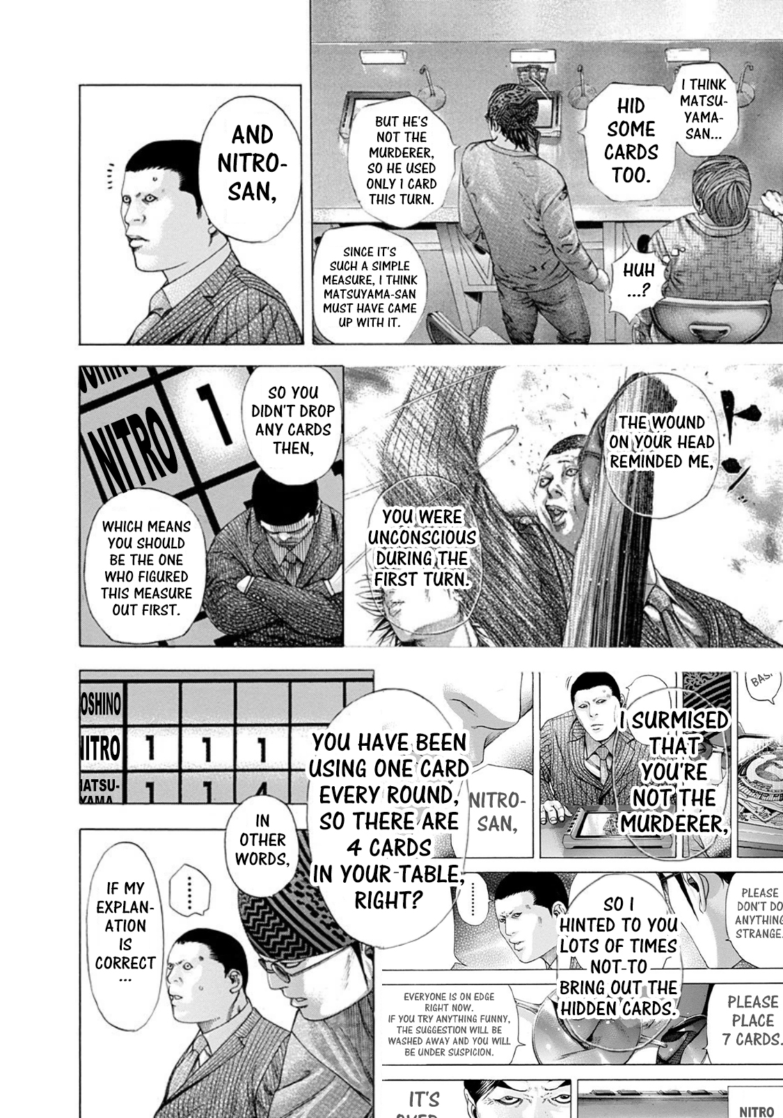 Read Usogui ENGLISH Manga Online