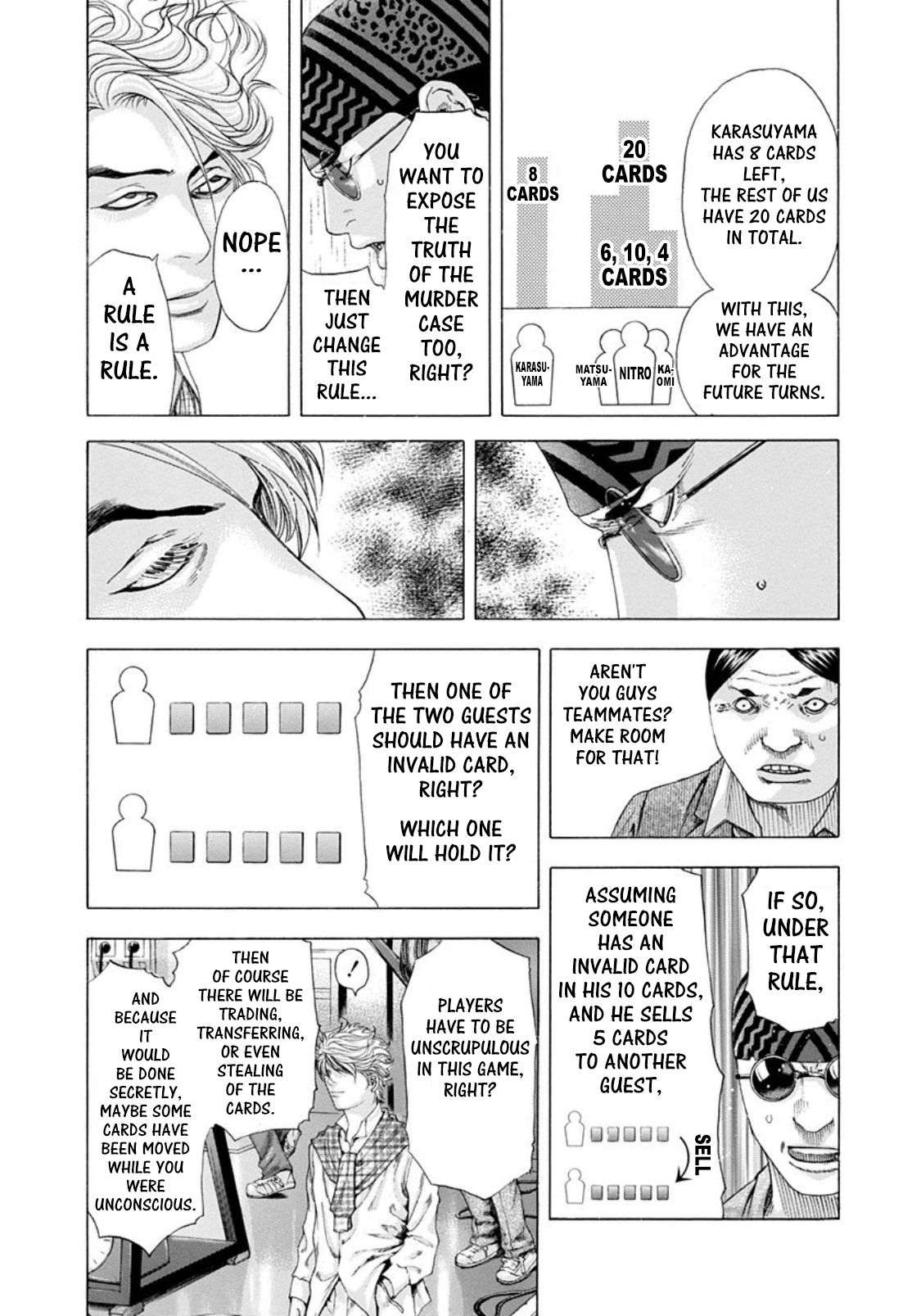 Read Usogui ENGLISH Manga Online