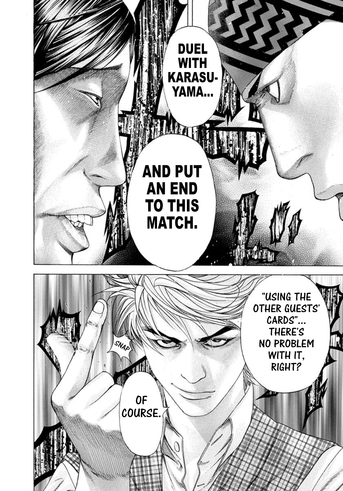 Read Usogui ENGLISH Manga Online