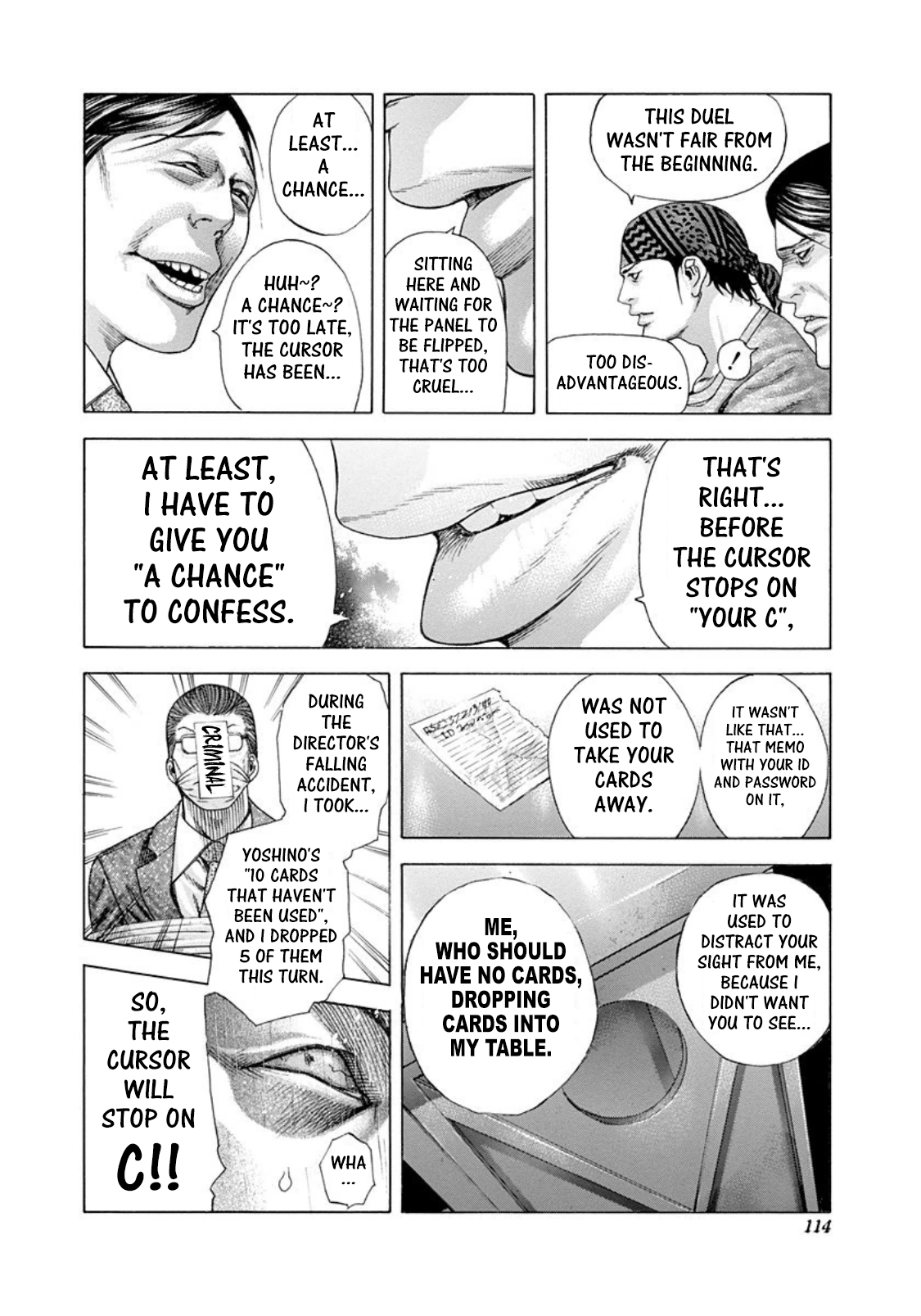 Read Usogui ENGLISH Manga Online